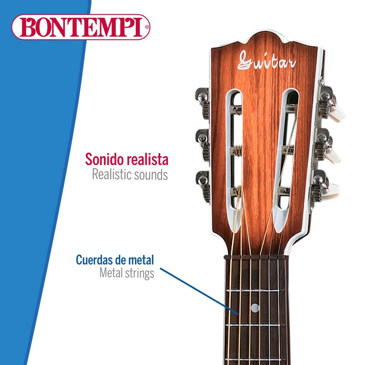 Kūdikių gitara Bontempi FOLK